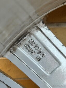 VW Alu disky + zimní pneu, 5x112, 205/55 R16 - 9