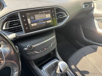 Peugeot 308 1,6BlueHDi 88KW, ČR, DPH, DIGIKLIMA, NAVI - 9