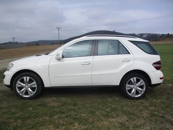 MB ML 350 CDi SPORT 4M NAVIGACE model 2010 ALU 20 - 9