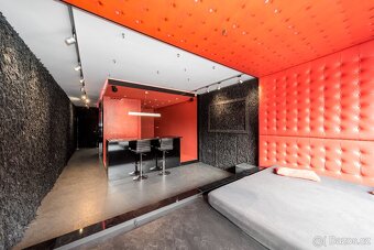 Netradiční byt s nádechem extravagance- Praha 4 - 9