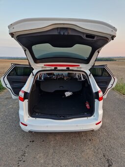 FORD MONDEO 2.0 TDCI GHIA S kombi MK4, Automat, Navi, Kůže - 9