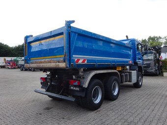 MAN TGS 26.420 6x6 / Meiller třístranná sklápěčka / Boardmat - 9