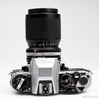 Nikon FA + objektiv Nikkor 35-105mm f/3,5-4,5  Ais - 9