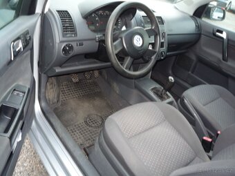 VW POLO 1,4 DIESEL 55 KW SUPER SPOTŘEBA 3,5 L - 9