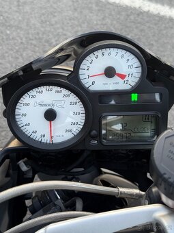 BMW K1200 – rok 2006, šedá barva, jen 26 000 km - 9