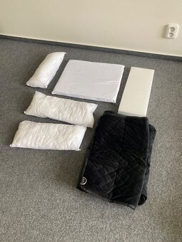sedačka do auta pro psa VEVOR 60x50cm - 9