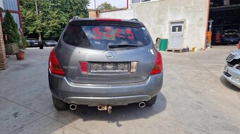 Nissan Murano 3,5 V6 172kw - 9