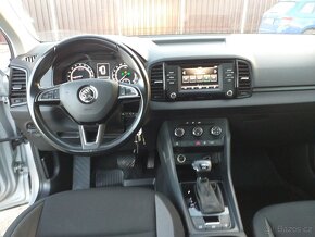 ŠKODA KAROQ 2,0 TDi,4x4 AUTOMAT,KLIMA,ESP.ABS,ČR,SERVISKA - 9