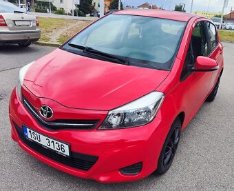 Toyota Yaris, 1,3 V-VTi Manuál - 9