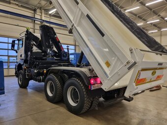 MAN TGS 33.480 6x6 RUKA + SKLÁPĚČ MEILLER-KIPPER - 9