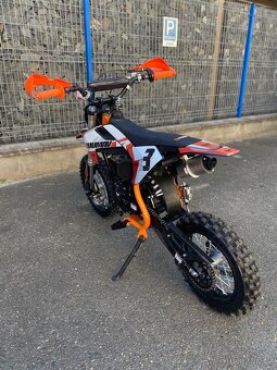 Pitbike Zuumav S3 125cc 14/12 - oranžová - 9