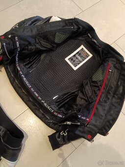 Held Debbie 2-Dámská kožená moto kombinéza, dvoudílná - 9