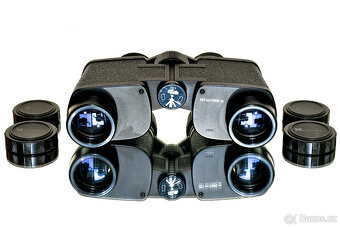 Dalekohled Eschenbach 8x30 širokoúhlý 157/1000m TOP STAV - 9