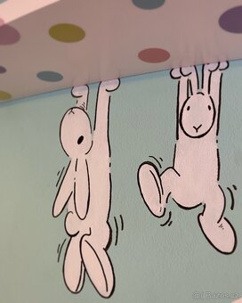 Umělecká malba interiéru. - 9