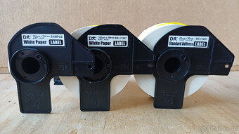 Profi tiskárna štítků Brother QL-1110NWB + 7 rolí - 9