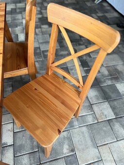 Jídelní set Ikea Leksvik Ingolf - 9