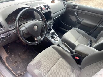 VW GOLF 5 KOMBI 1.4TSI 90kw CAXA - náhradní díly - 9