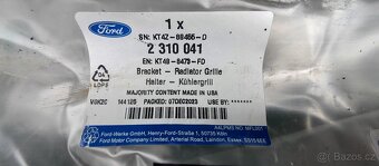 Ford Edge mk2 II 2 MK2 2018 - 2023 - zaluzie vzduchovod - 9