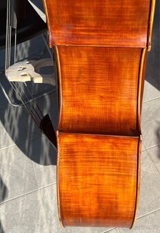 Celodřevěný kontrabas - 9