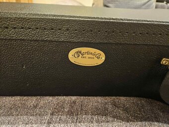 Martin 000 15M – nikdy hraná, jako nová + originální tvrdý k - 9