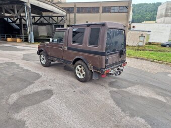 SUZUKI SAMURAI LONG 1.3i LPG STK PLATNÁ  redukce, uzávěrka, - 9