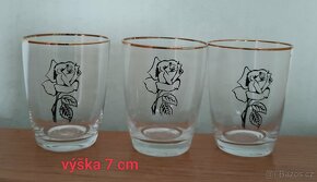 Retro skleničky - 9