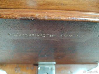 starožitný telefon F.Schuchhardt - 9