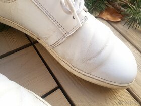 Bílé barefoot kožené tenisky ZAQQ 37 - 9
