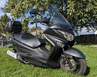 Suzuki AN 125 Burgman - 9