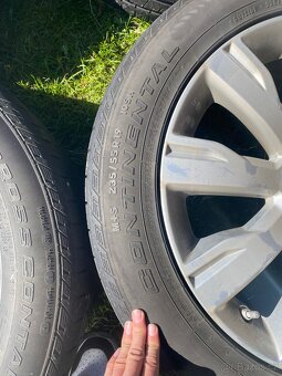 Land Rover AKU  kola 19” + pneu – RYCHLÝ PRODEJ - 9