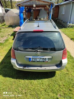 Peugeot 307 sw, 1.6 hdi , 80kw - 9