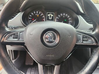 Škoda Octavia III kombi DSG 81KW klima vyhř. sedadla - 9