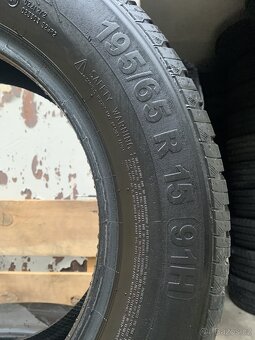 4ks 195/65/15 Continental/2015/91H/letní pneu 6m - 9