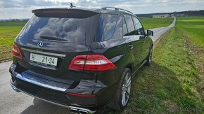 MB ML63-AMG- 4 MATIC- V8-BITURBO 386KW - 9
