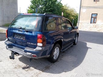 CHEVROLET Traiblazer 4X4 ROK 2003 PLNA VYBAVA - 9