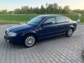 Škoda Superb 19 TDI 96 kW rok výroby 2005 - 9