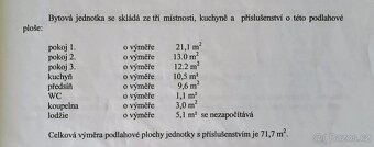 Prodej bytu 3+1 72 m² - 9
