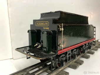 Märklin HR 6413021 Parní lokomotiva 2C'1 + tendr 20 V s dře - 9
