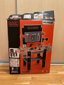 Dětská sada nářadí - Black+Decker (79x 34x103cm) - 9