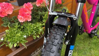 Nové dámské dívčí horské kolo 27,5" ram 17" 162-176cm - 9