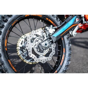 Pitbike Leramotors Thunder 250ccm, 21/18, zelená - 9