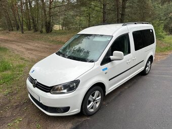 VW caddy Long pro invalidu.. 2013 - 9