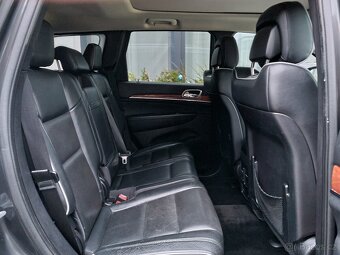 Jeep Grand Cherokee 3.6 V6 210kW OVERLAND - 9