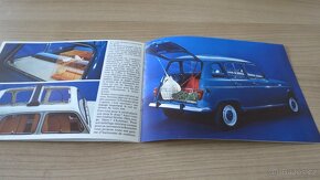 Prospekty Renault 50. až 90. léta. - 9