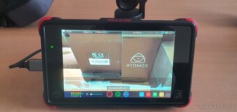 Atomos Ninja Flame monitor-rekordér - 9