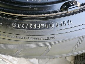 5x108 16 6,5J ET50 disky Ford vč. senzoru a zim. pneu - 9