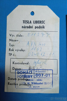 Kotoučový magnetofon Tesla Start - 9