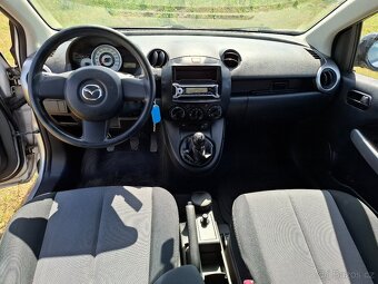 Mazda 2 1.3i Klima Model 2009 Nová Stk - 9