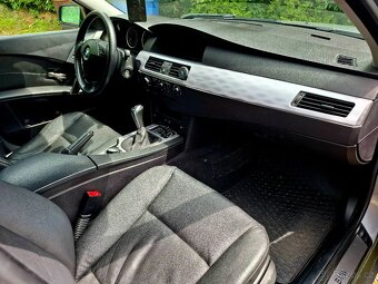 Bmw E60 525i 141kw M54 Manuál✅Černá kůže - 9