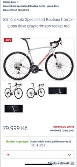 Silniční kolo Specialized Roubaix Comp - vel 56 - 9